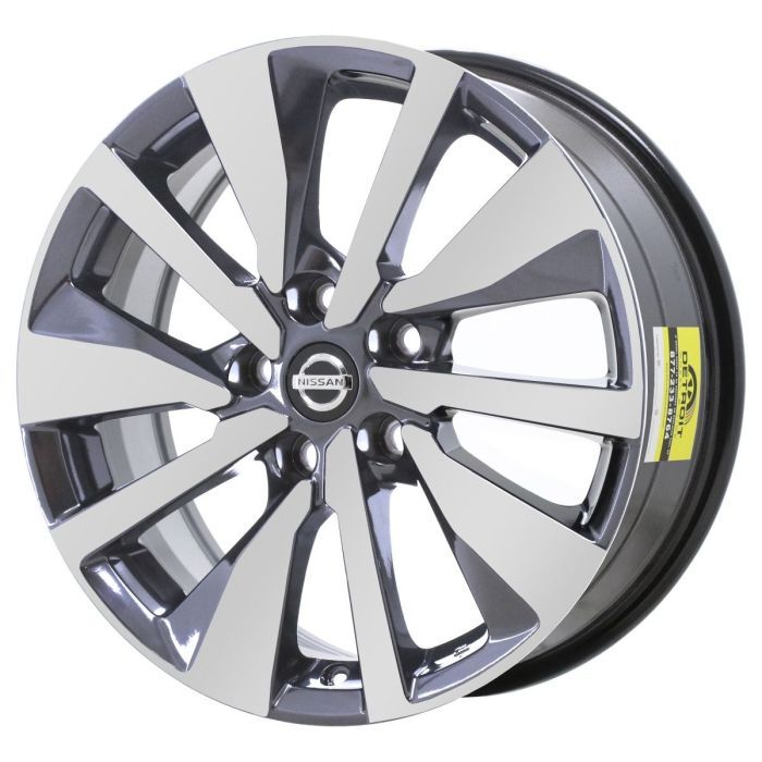 Nissan Sentra Wheel Rim Machined Grey 62824 Stock Factory OEM Replacement