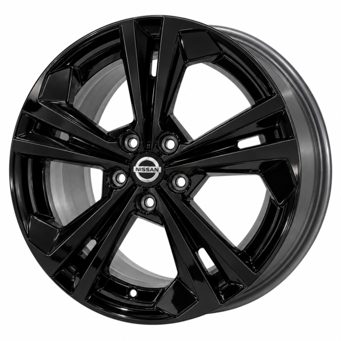 Nissan Sentra Wheel Rim Gloss Black 62825 Stock Factory OEM Replacement