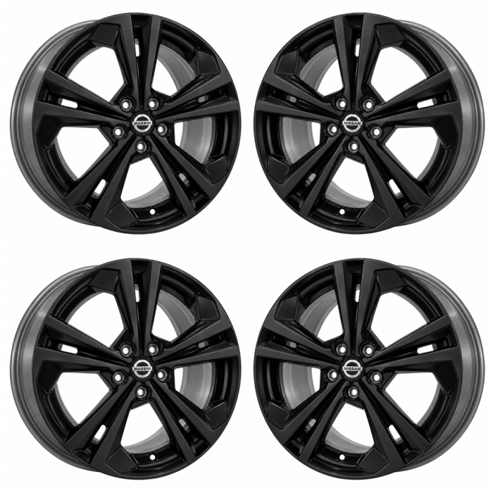 Nissan Sentra Outright Wheels Set of 4-Outright Rims Set of 4 Satin Black 62825
