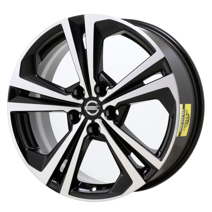 Nissan Sentra Wheel Rim Machined Black 62825 Stock Factory OEM Replacement