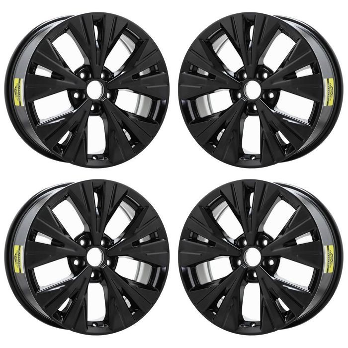 Nissan Rogue Exchange Wheels Set of 4-Exchange Rims Set of 4 Gloss Black 62828