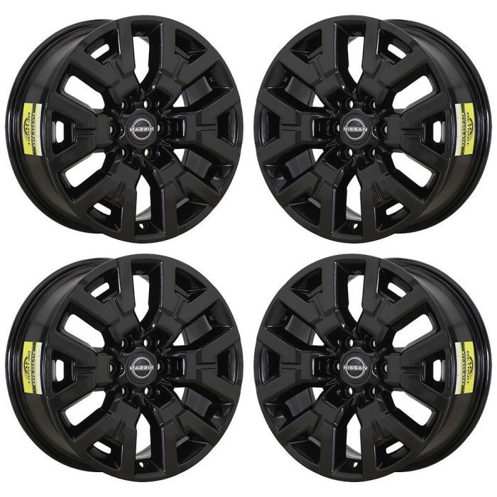 Nissan Frontier Exchange Wheels Set of 4-Exchange Rims Set of 4 Gloss Black 62832