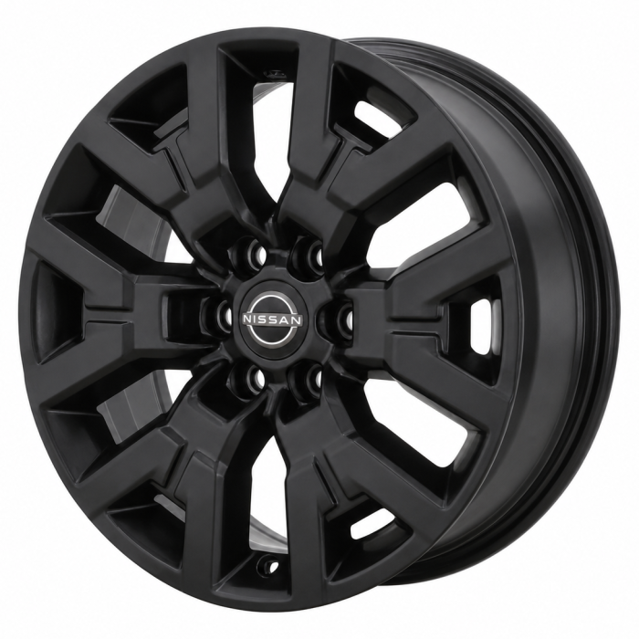 Nissan Frontier Wheel Rim Satin Black 62832 Stock Factory OEM Replacement