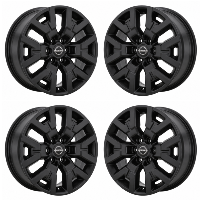 Nissan Frontier Outright Wheels Set of 4-Outright Rims Set of 4 Satin Black 62832