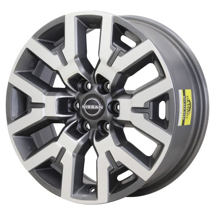 Nissan Frontier Wheel Rim Machined Grey 62832 Stock Factory OEM Replacement