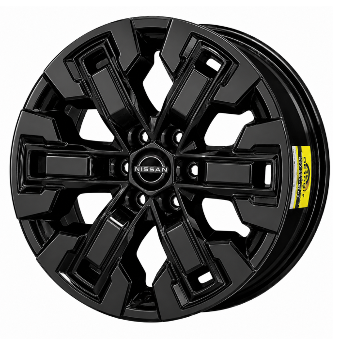 Nissan Frontier Wheel Rim Gloss Black 62833 Stock Factory OEM Replacement