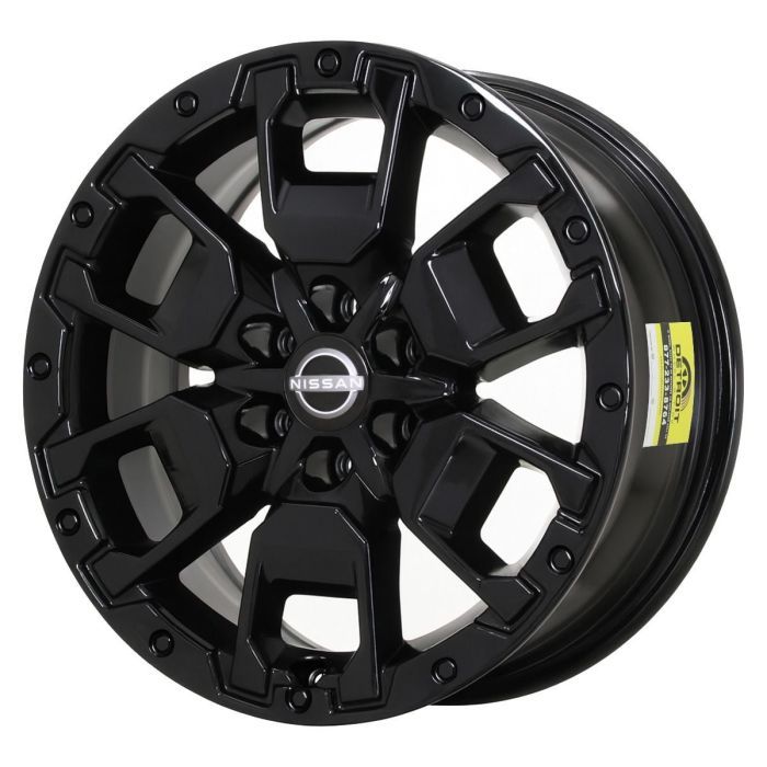 Nissan Frontier Wheel Rim Gloss Black 62834 Stock Factory OEM Replacement