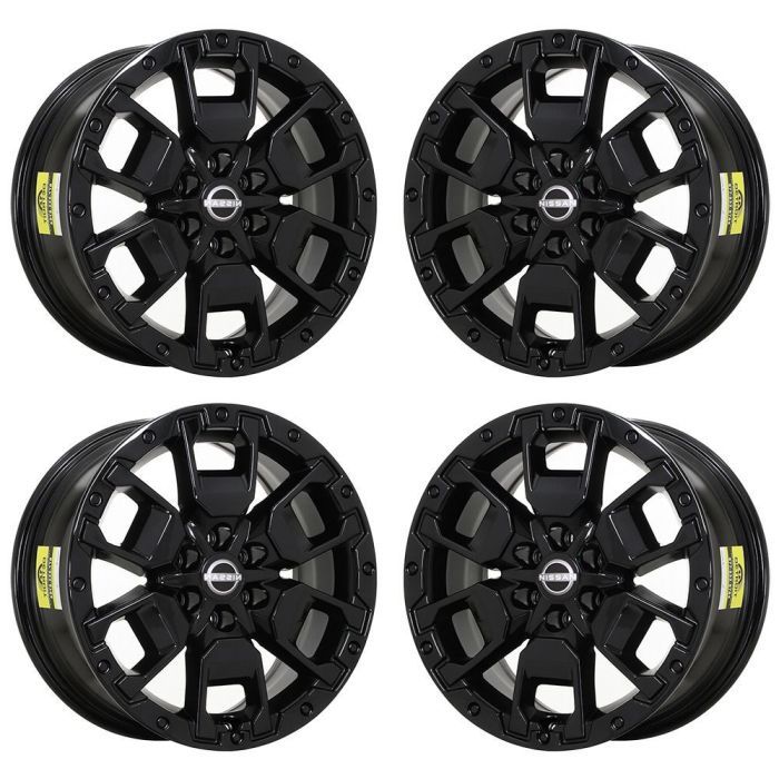 Nissan Frontier Exchange Wheels Set of 4-Exchange Rims Set of 4 Gloss Black 62834