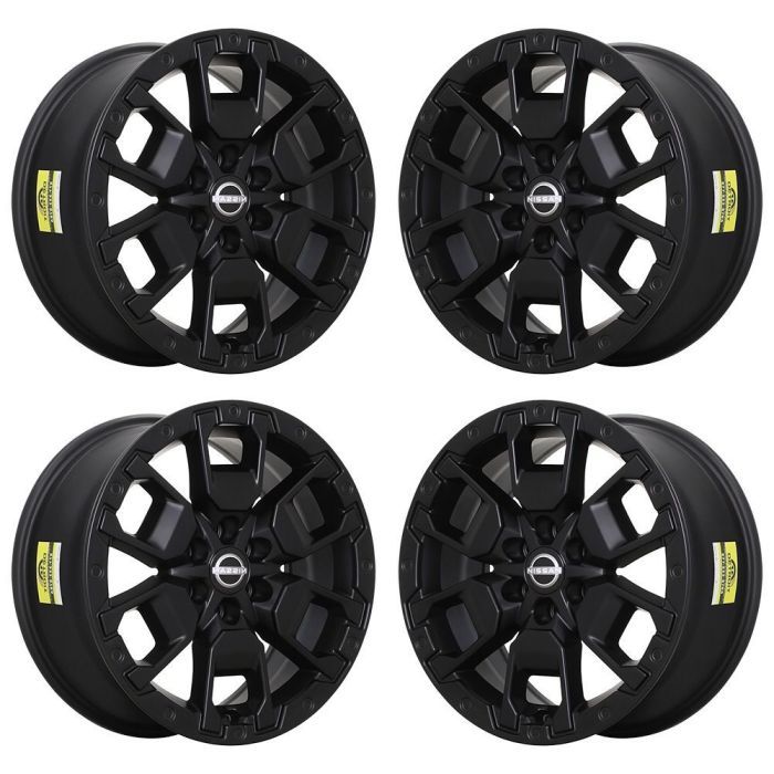 Nissan Frontier Exchange Wheels Set of 4-Exchange Rims Set of 4 Satin Black 62834