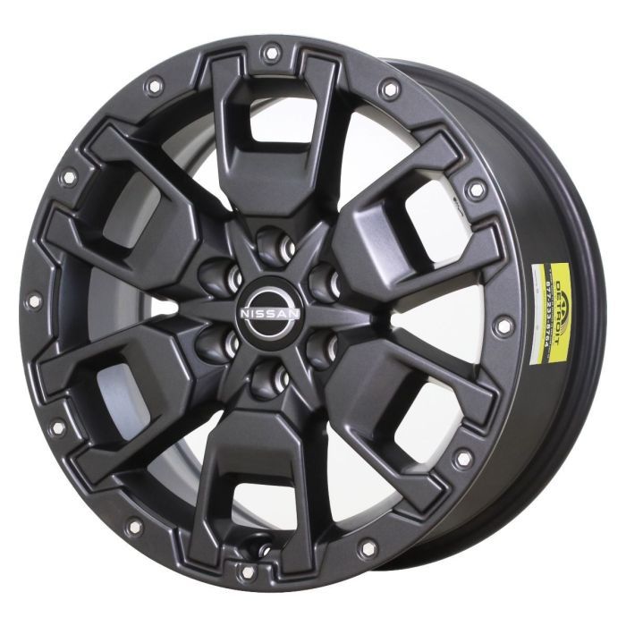 Nissan Frontier Wheel Rim Grey 62834 Stock Factory OEM Replacement