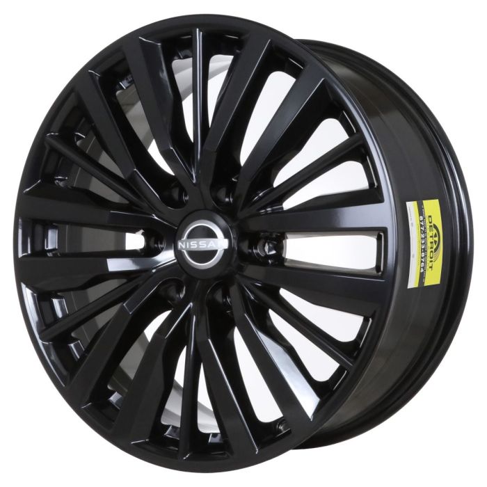 Nissan Armada Wheel Rim Gloss Black 62858 Stock Factory OEM Replacement
