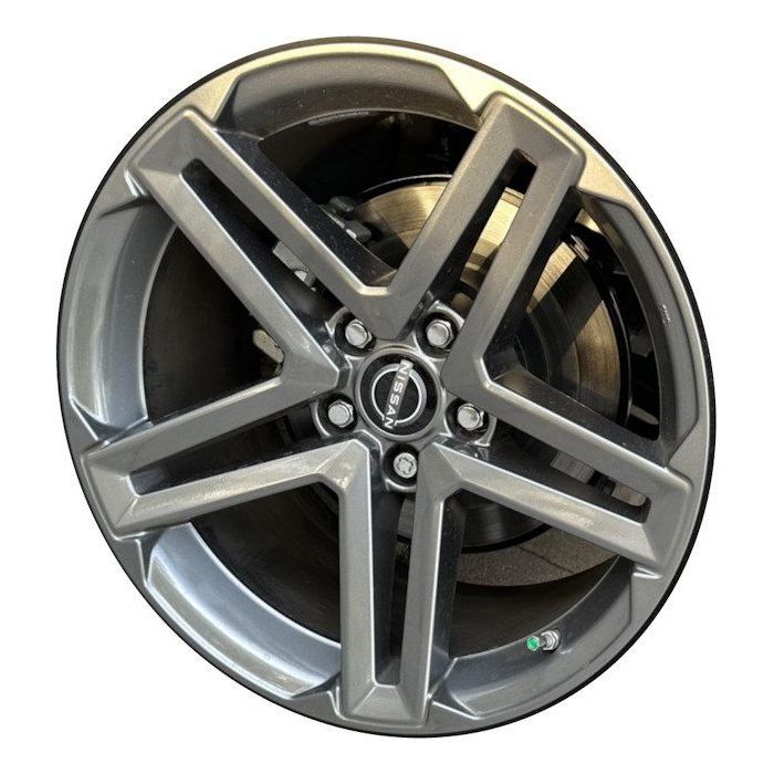 Nissan Z Wheel Rim Grey 62860 (F) Stock Factory OEM Replacement