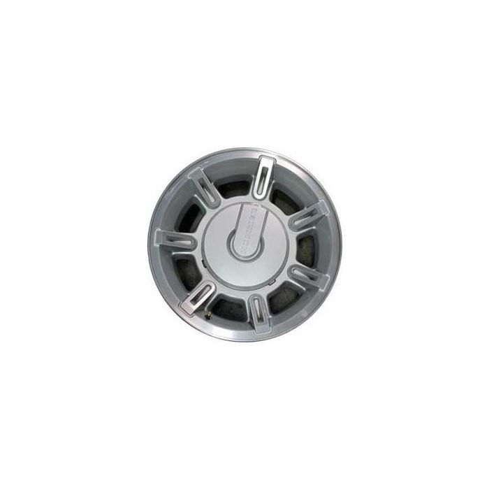 Hummer H2 Wheel Rim Machined Silver 6300 Stock Factory OEM Replacement