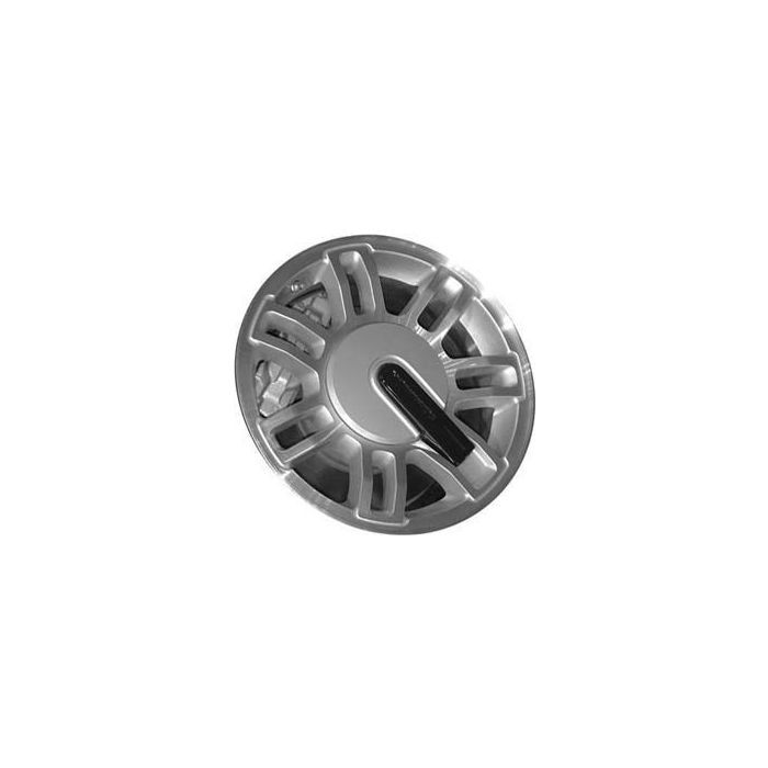 Hummer H3 Wheel Rim Machined Silver 6304 Stock Factory OEM Replacement
