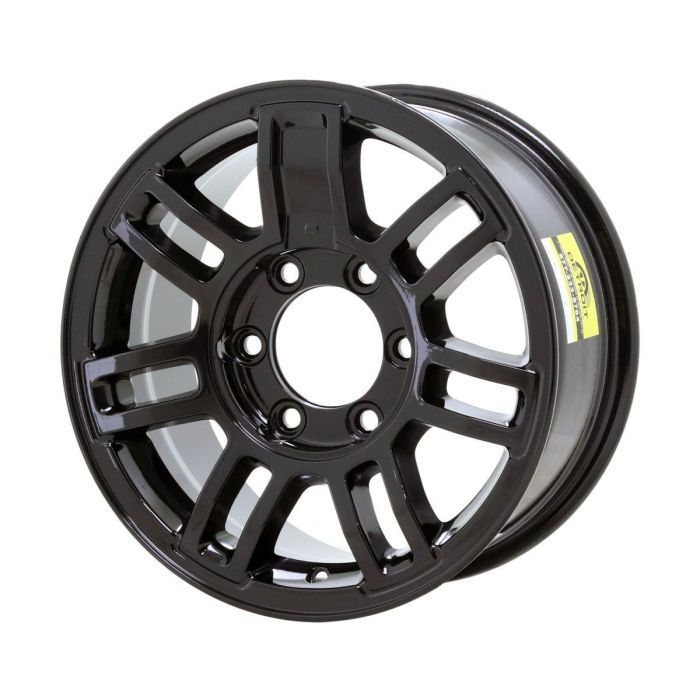 Hummer H3 Wheel Rim Gloss Black 6304 Stock Factory OEM Replacement