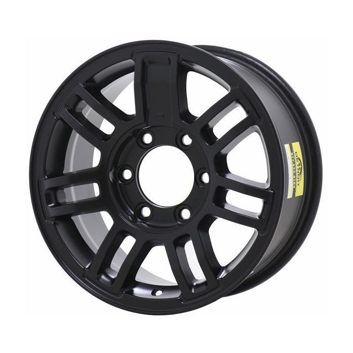 Hummer H3 Wheel Rim Satin Black 6304 Stock Factory OEM Replacement