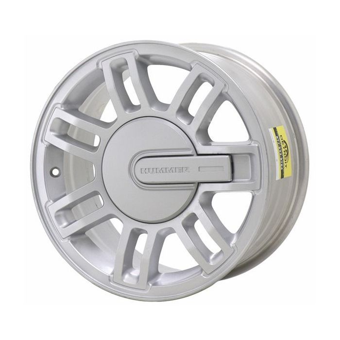 Hummer H3 Wheel Rim Silver 6304 Stock Factory OEM Replacement