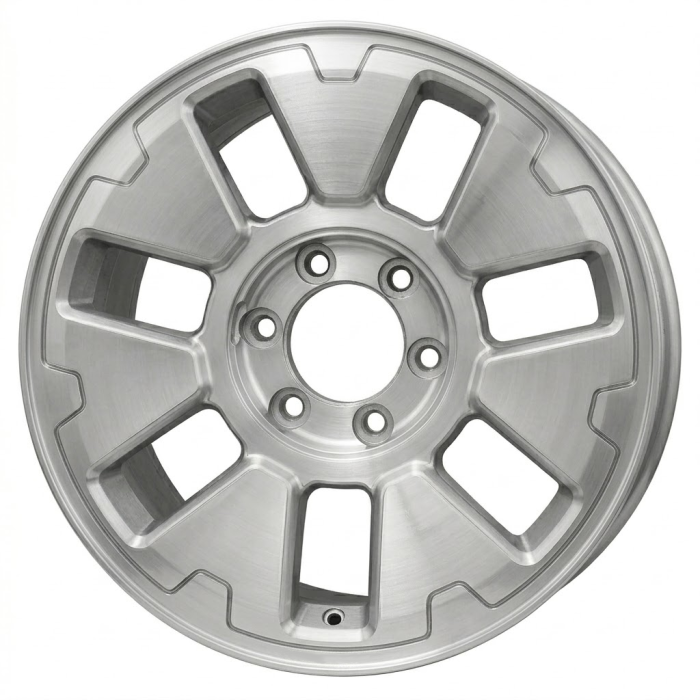 Hummer H3 Wheel Rim Machined Silver 6308 Stock Factory OEM Replacement