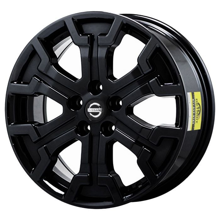 Nissan Pathfinder Wheel Rim Gloss Black 63126 Stock Factory OEM Replacement