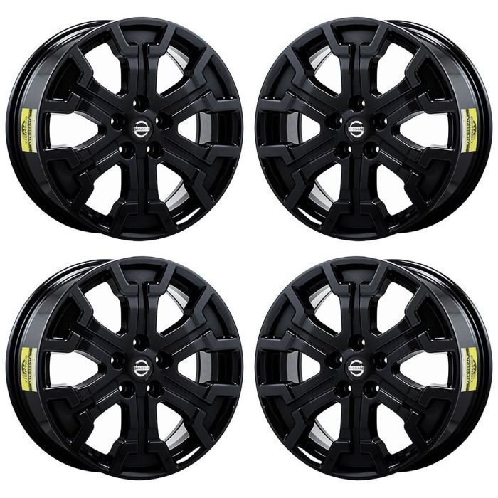 Nissan Pathfinder Exchange Wheels Set of 4-Exchange Rims Set of 4 Gloss Black 63126