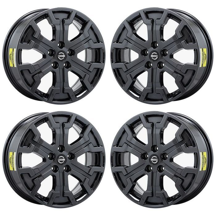 Nissan Pathfinder Wheel Rim PVD Black Chrome 63126 Stock Factory OEM Replacement