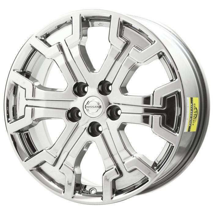 Nissan Pathfinder Wheel Rim PVD Bright Chrome 63126 Stock Factory OEM Replacement