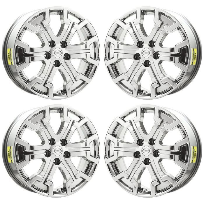 Nissan Pathfinder Wheel Rim PVD Bright Chrome 63126 Stock Factory OEM Replacement
