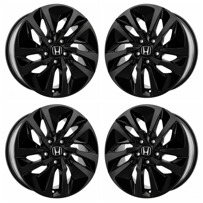 Honda Accord Outright Wheels Set of 4-Outright Rims Set of 4 Gloss Black 63141