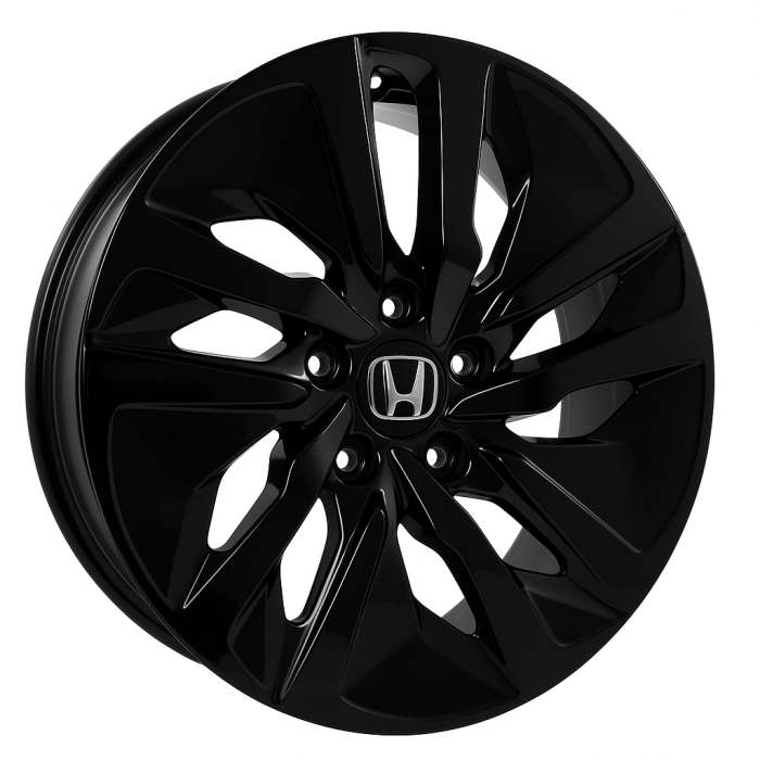 Honda Accord Wheel Rim Gloss Black 63141 Stock Factory OEM Replacement