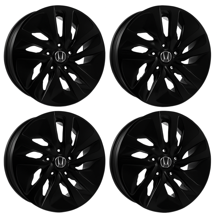 Honda Accord Exchange Wheels Set of 4-Exchange Rims Set of 4 Gloss Black 63141