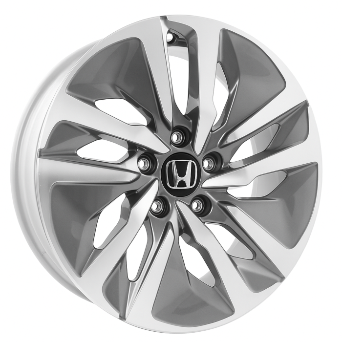 Honda Accord Wheel Rim Machined Grey 63141 Stock Factory OEM Replacement
