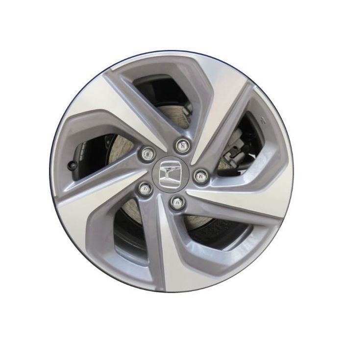 Honda Insight Wheel Rim Machined Black 63145 Stock Factory OEM Replacement