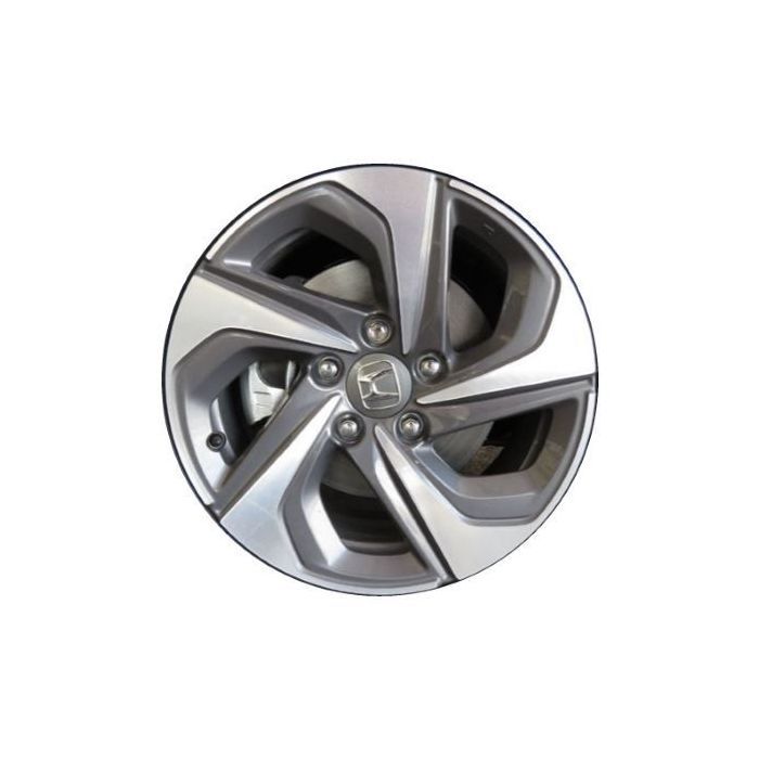 Honda Insight Wheel Rim Machined Grey 63145 Stock Factory OEM Replacement