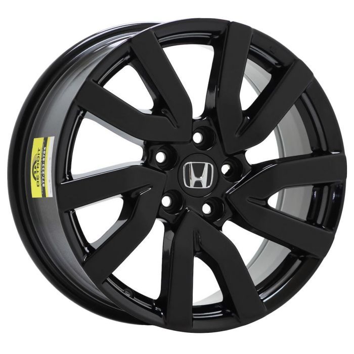 Honda Pilot Wheel Rim Gloss Black 63148 Stock Factory OEM Replacement