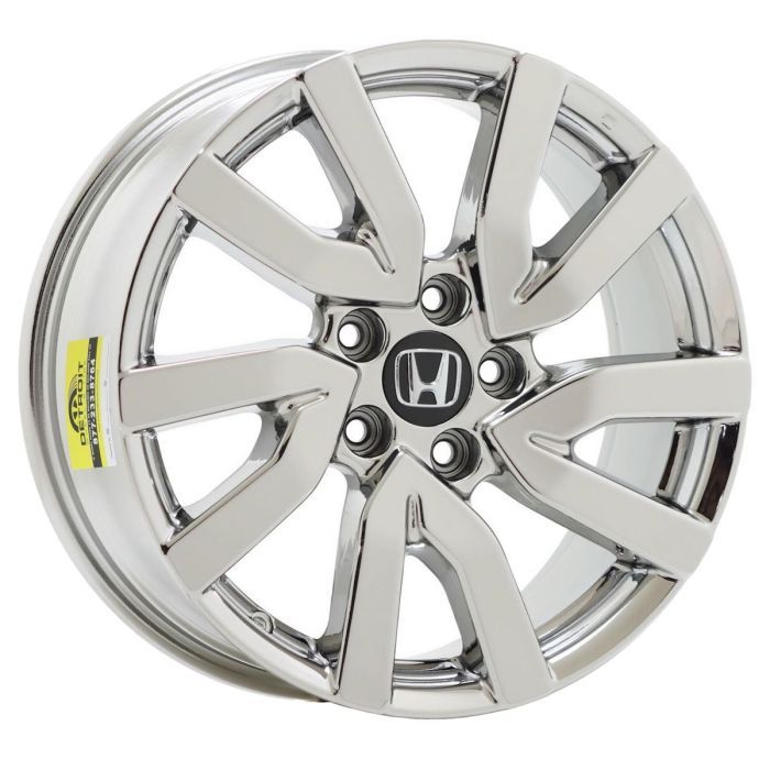 Honda Pilot Wheel Rim PVD Bright Chrome 63148 Stock Factory OEM Replacement