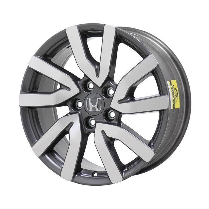 Honda Pilot Wheel Rim Machined Grey 63148 Stock Factory OEM Replacement