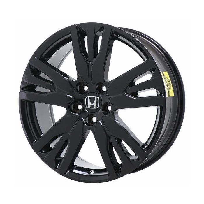 Honda Pilot Wheel Rim Gloss Black 63149 Stock Factory OEM Replacement