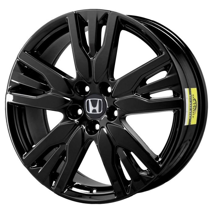 Honda Pilot Wheel Rim PVD Black Chrome 63149 Stock Factory OEM Replacement