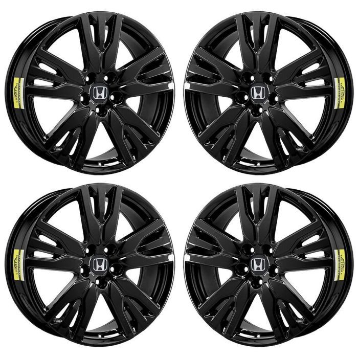 Honda Pilot Wheel Rim PVD Black Chrome 63149 Stock Factory OEM Replacement
