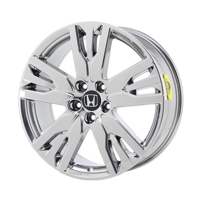 Honda Pilot Wheel Rim PVD Bright Chrome 63149 Stock Factory OEM Replacement