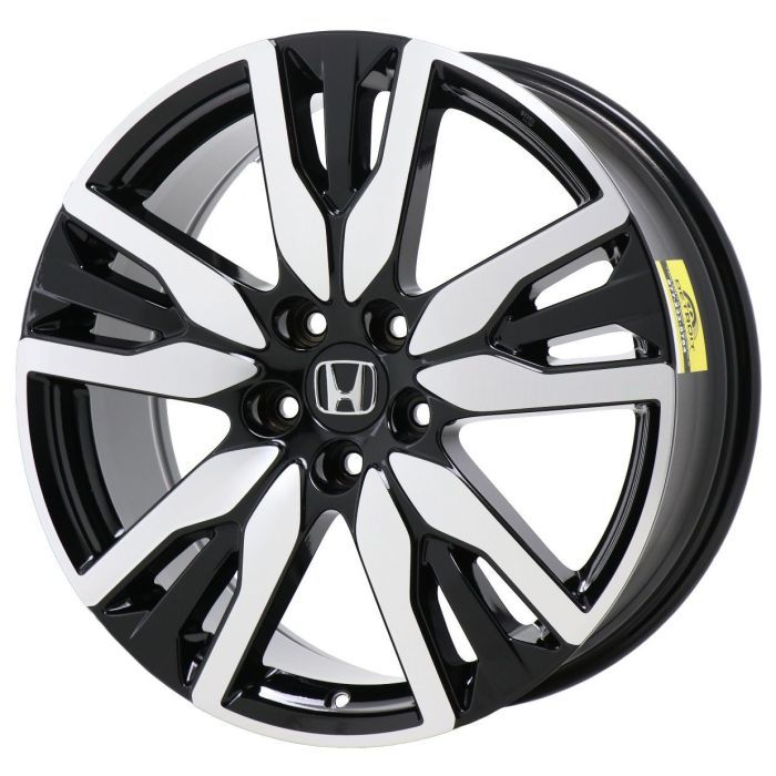 Honda Pilot Wheel Rim Machined Black 63149 Stock Factory OEM Replacement