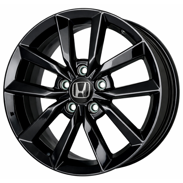 Honda Civic Wheel Rim Gloss Black 63158 Stock Factory OEM Replacement