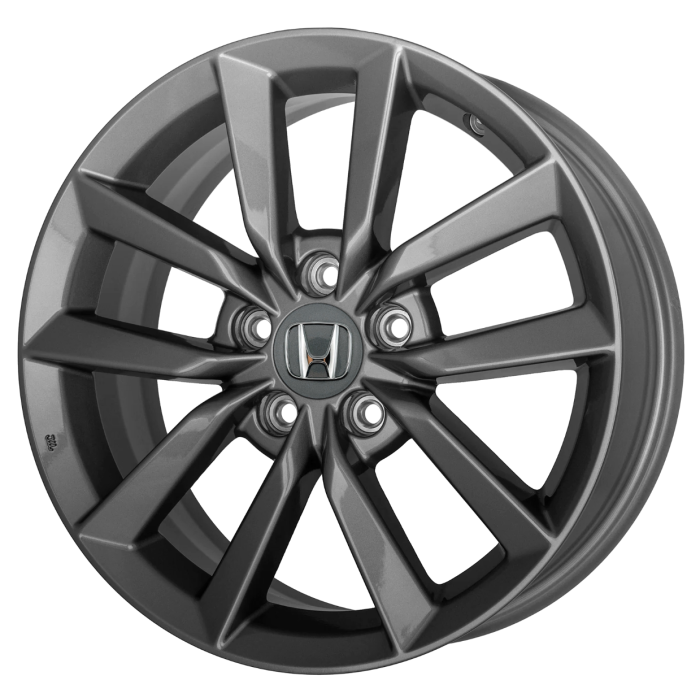 Honda Civic Wheel Rim Dark Grey 63158 Stock Factory OEM Replacement