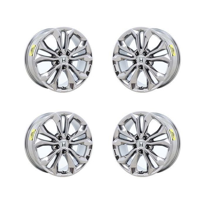 Honda CR-V Wheel Rim PVD Bright Chrome 63161 Stock Factory OEM Replacement