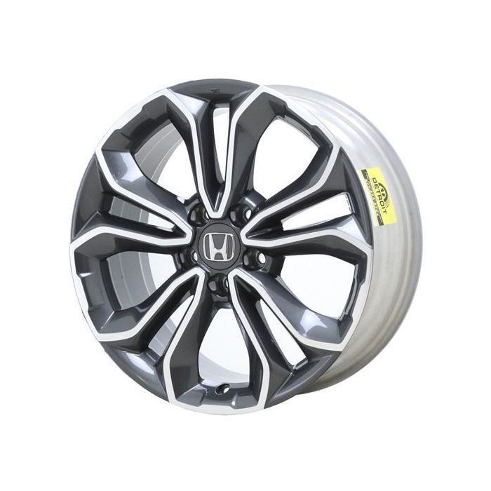 Honda CR-V Wheel Rim Machined Grey 63161 Stock Factory OEM Replacement