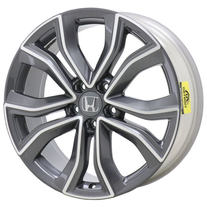 Honda CR-V Wheel Rim Machined Grey 63162 Stock Factory OEM Replacement
