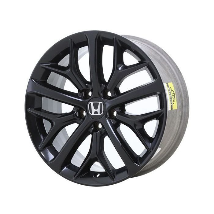 Honda Civic Wheel Rim Gloss Black 63163 Stock Factory OEM Replacement