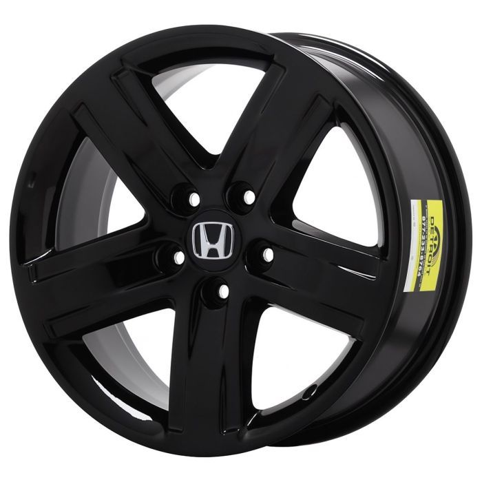Honda Ridgeline Wheel Rim Gloss Black 63655 Stock Factory OEM Replacement