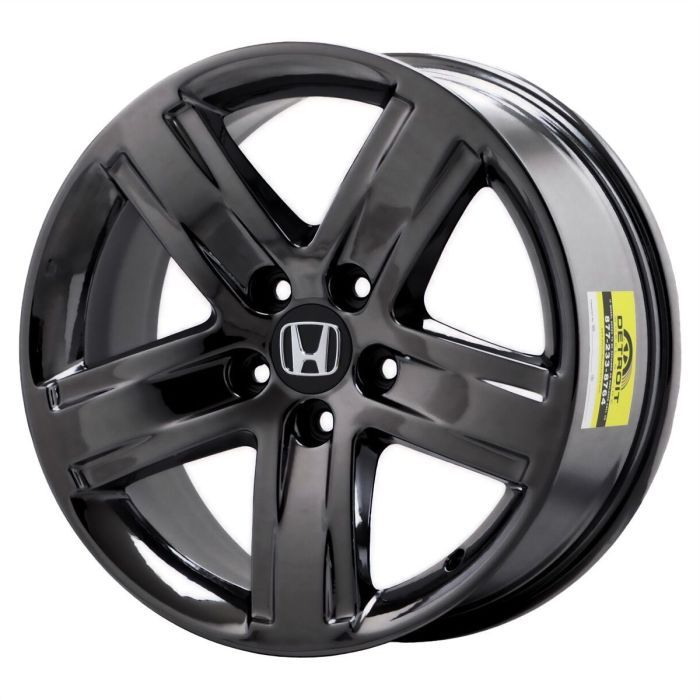 Honda Ridgeline Wheel Rim PVD Black Chrome 63655 Stock Factory OEM Replacement
