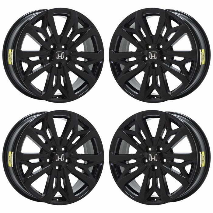 Honda Passport Exchange Wheels Set of 4-Exchange Rims Set of 4 Gloss Black 63671